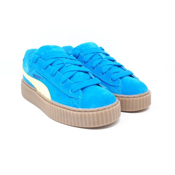 Puma Fenty Rihanna Creeper Phatty Speed Blue Womens Size 7.5 US Platform Shoes - Picture 4 of 12